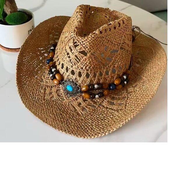 Women's Cowgirl Concert Hat - Picture 2 of 3